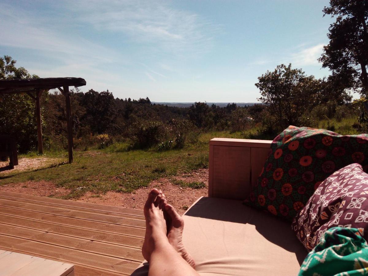 Eco Glamping Portugal Nature Lodge Sao Luis Εξωτερικό φωτογραφία
