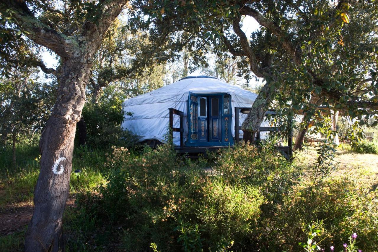 Eco Glamping Portugal Nature Lodge Sao Luis Εξωτερικό φωτογραφία