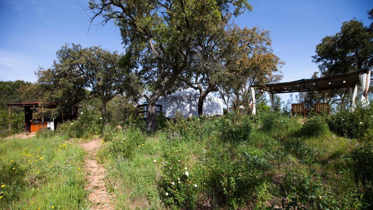 Eco Glamping Portugal Nature Lodge Sao Luis Εξωτερικό φωτογραφία