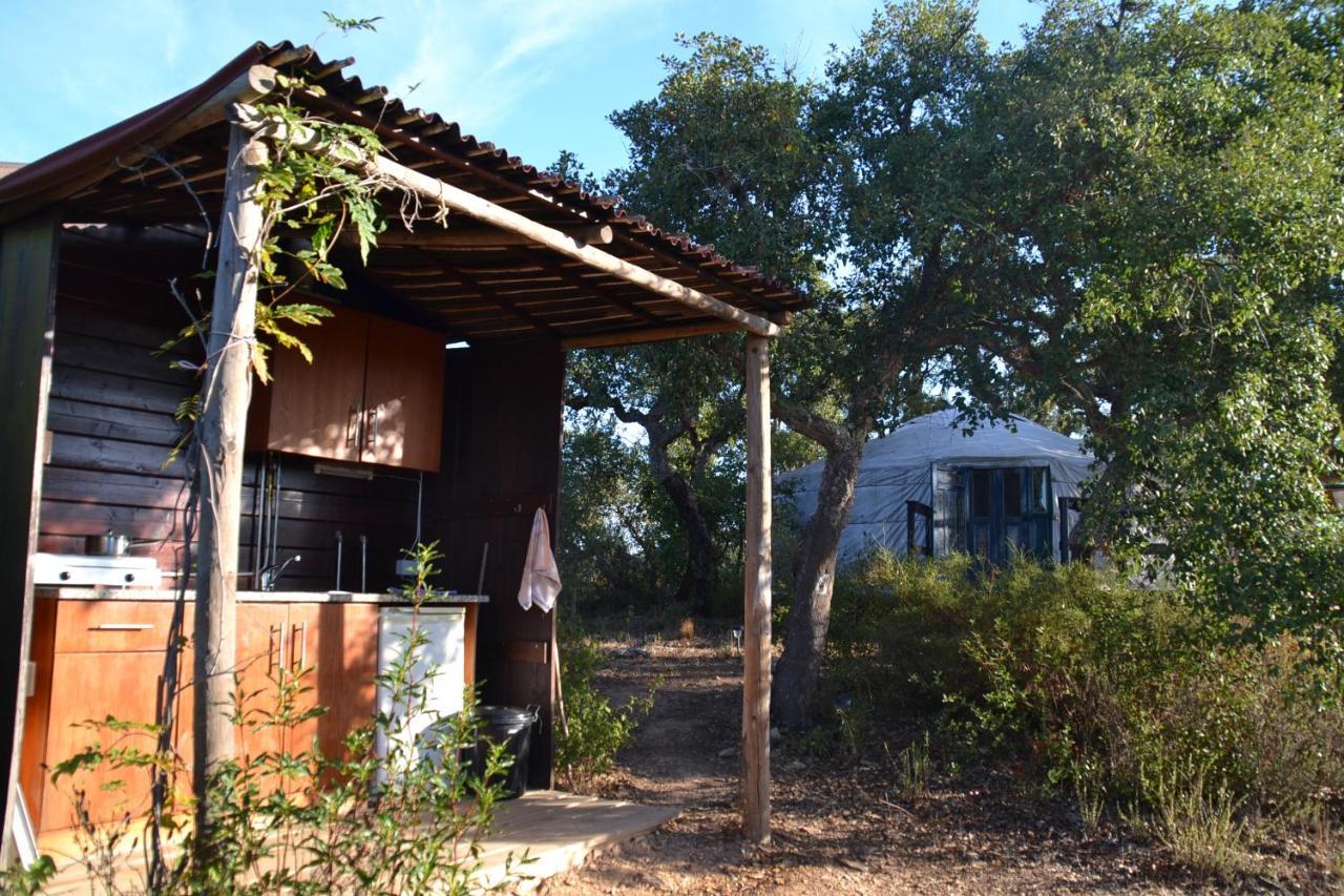 Eco Glamping Portugal Nature Lodge Sao Luis Εξωτερικό φωτογραφία