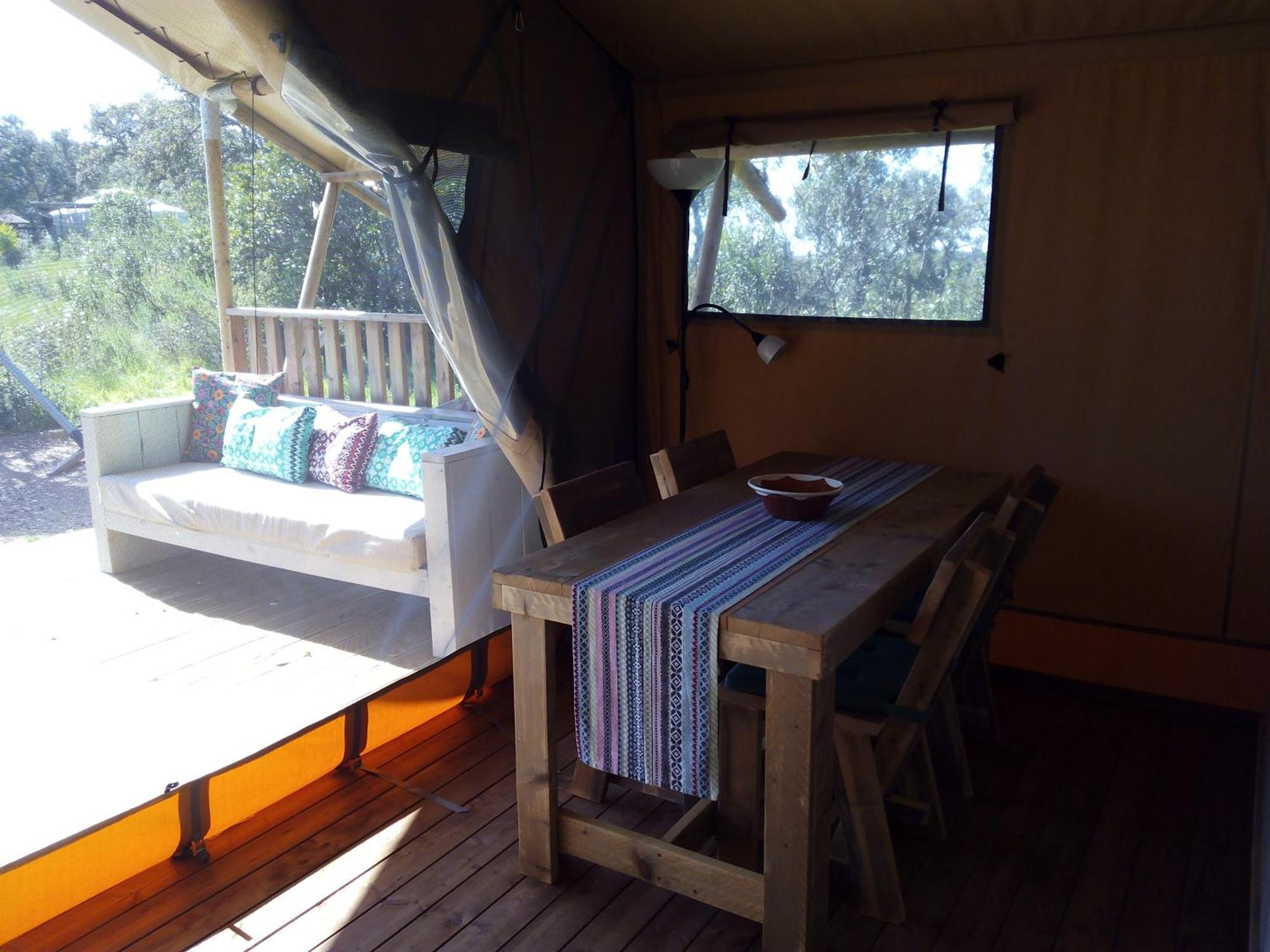 Eco Glamping Portugal Nature Lodge Sao Luis Εξωτερικό φωτογραφία