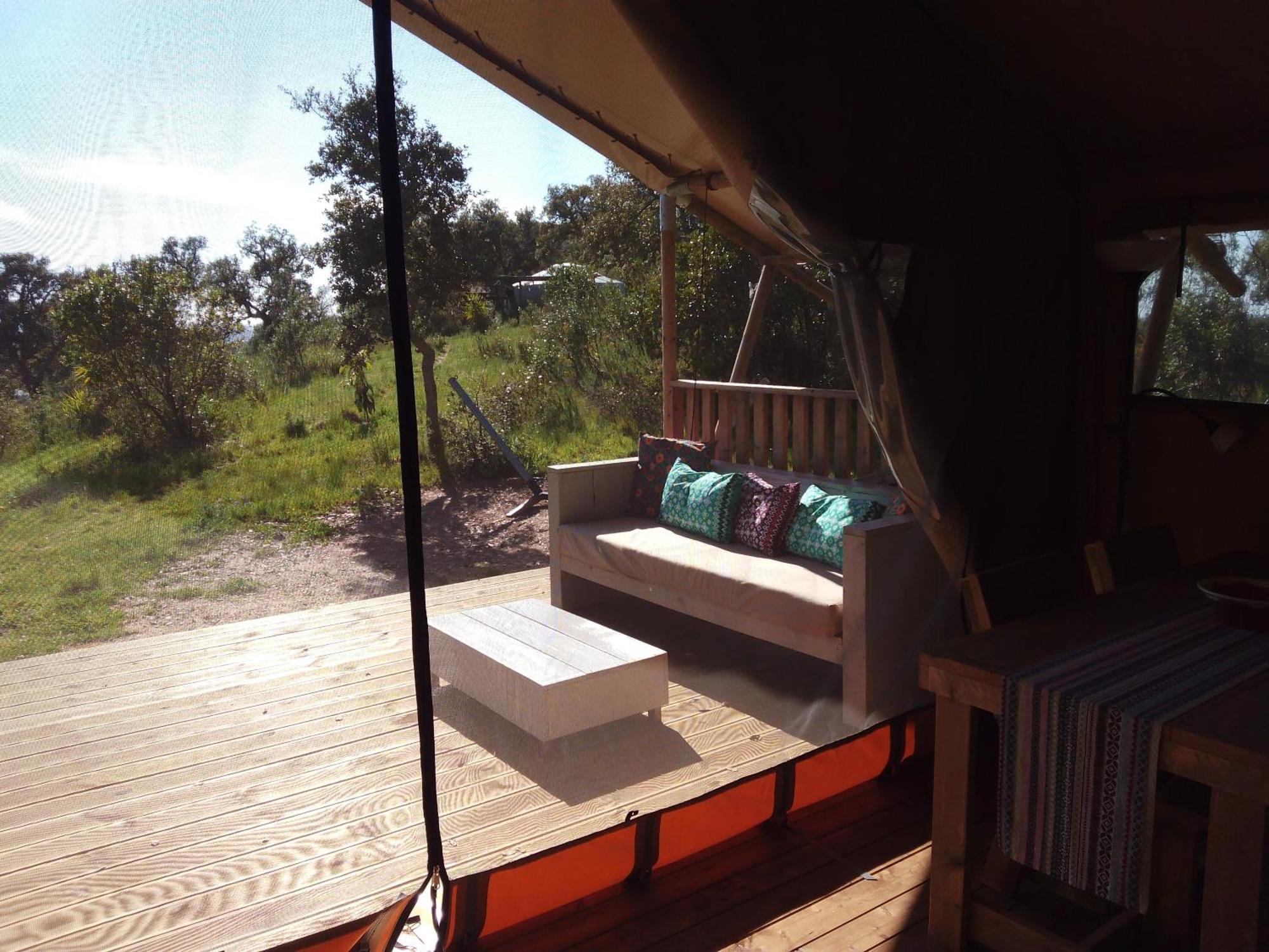 Eco Glamping Portugal Nature Lodge Sao Luis Εξωτερικό φωτογραφία