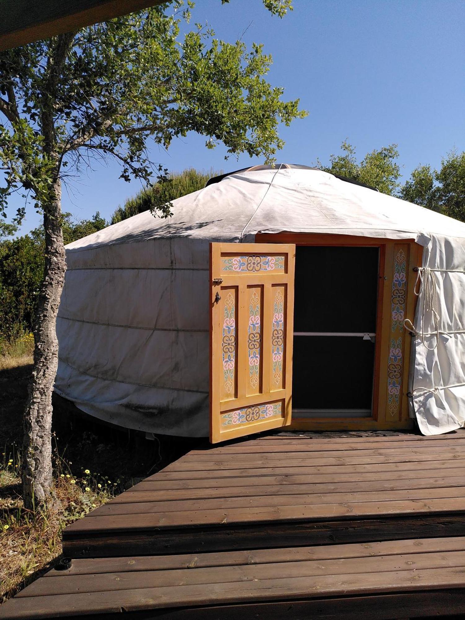 Eco Glamping Portugal Nature Lodge Sao Luis Εξωτερικό φωτογραφία