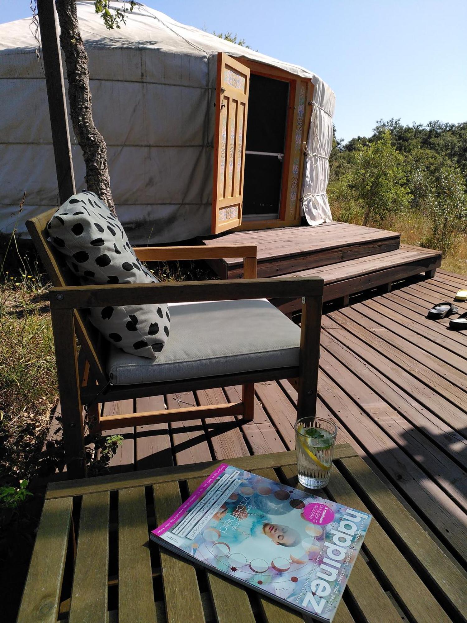 Eco Glamping Portugal Nature Lodge Sao Luis Εξωτερικό φωτογραφία