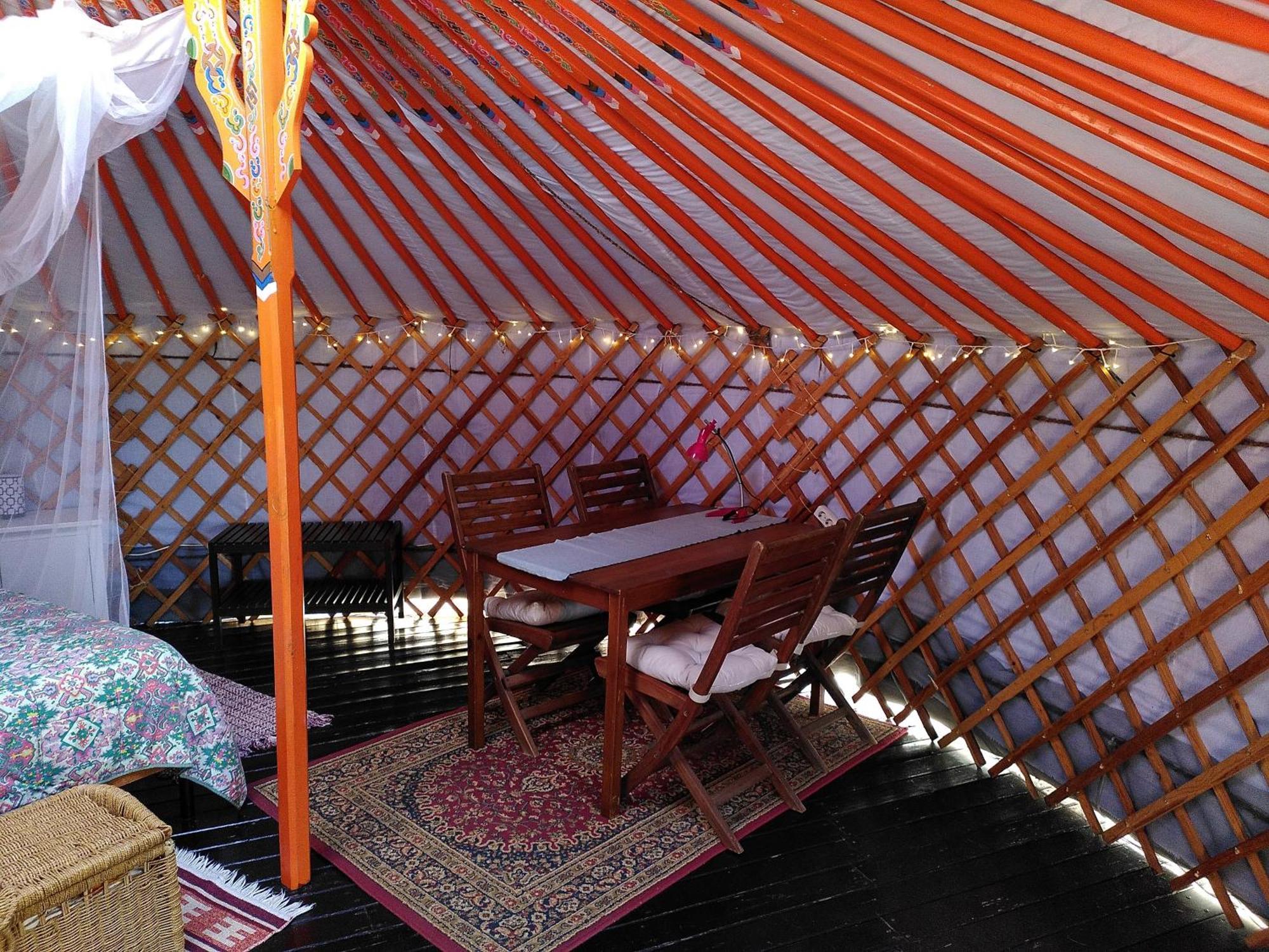 Eco Glamping Portugal Nature Lodge Sao Luis Εξωτερικό φωτογραφία