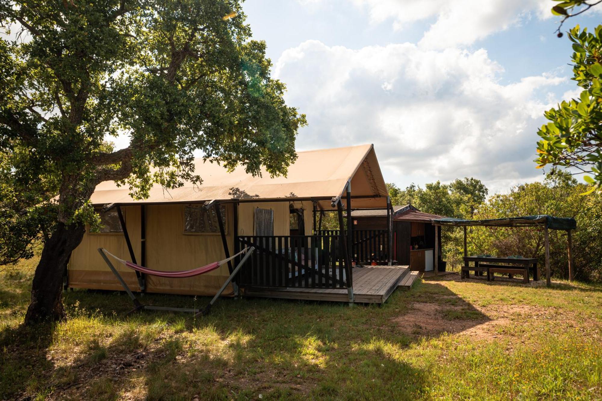 Eco Glamping Portugal Nature Lodge Sao Luis Εξωτερικό φωτογραφία