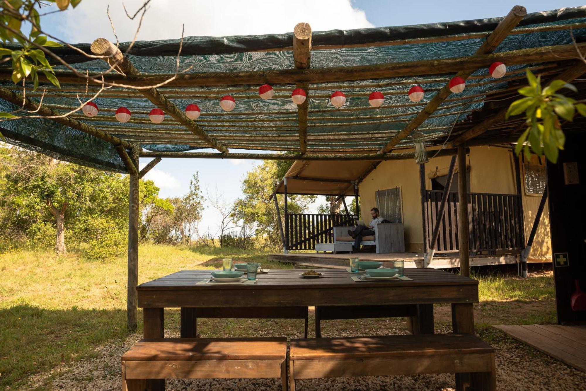 Eco Glamping Portugal Nature Lodge Sao Luis Εξωτερικό φωτογραφία